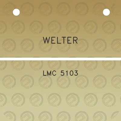 welter-lmc-5103