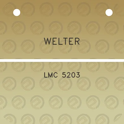 welter-lmc-5203