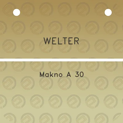 welter-makno-a-30