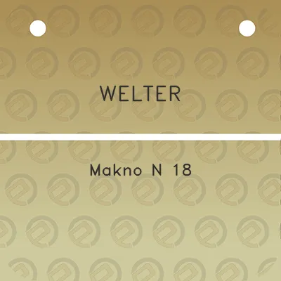 welter-makno-n-18