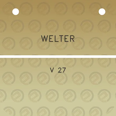 welter-v-27