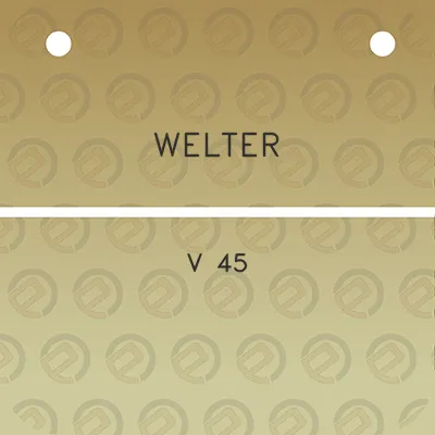 welter-v-45