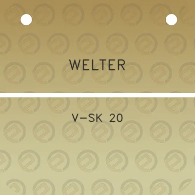 welter-v-sk-20