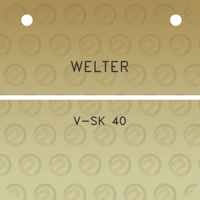 welter-v-sk-40