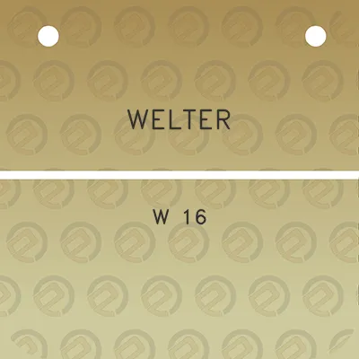 welter-w-16