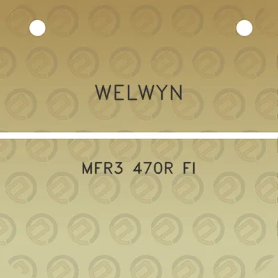 welwyn-mfr3-470r-fi