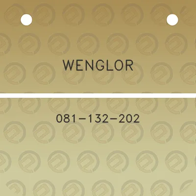 wenglor-081-132-202