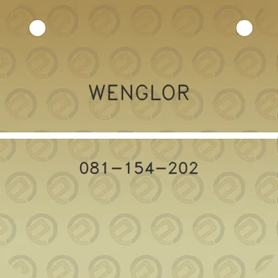 wenglor-081-154-202