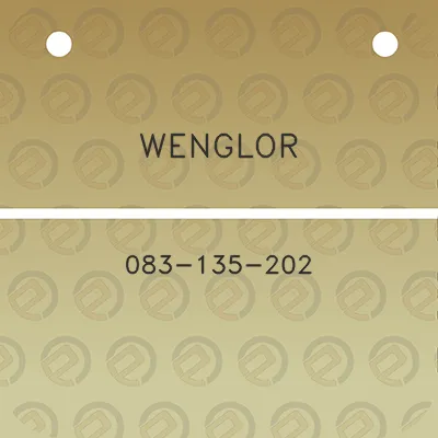 wenglor-083-135-202