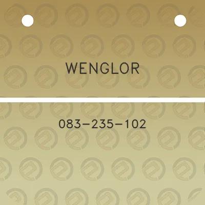 wenglor-083-235-102