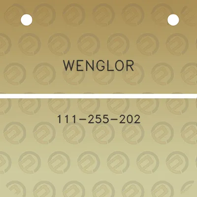 wenglor-111-255-202