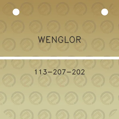 wenglor-113-207-202