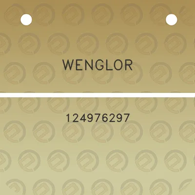 wenglor-124976297