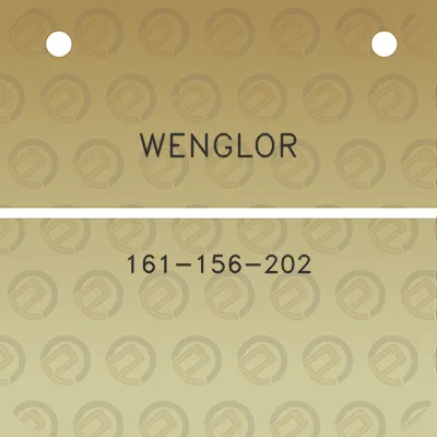 wenglor-161-156-202