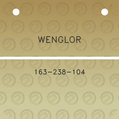 wenglor-163-238-104