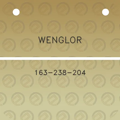 wenglor-163-238-204