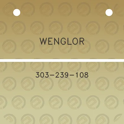 wenglor-303-239-108