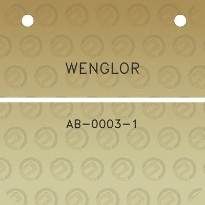 wenglor-ab-0003-1