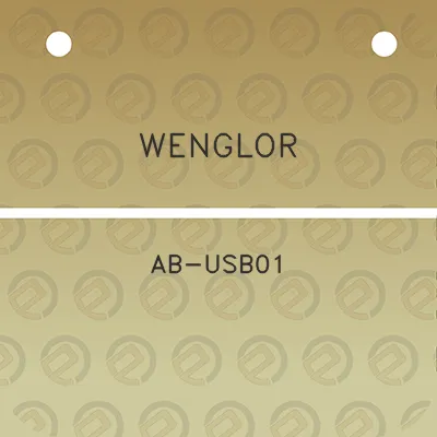 wenglor-ab-usb01