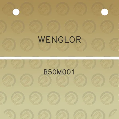 wenglor-b50m001