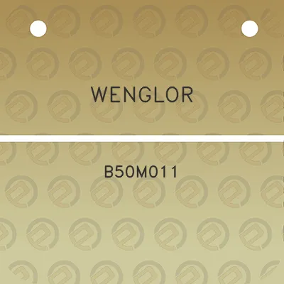 wenglor-b50m011