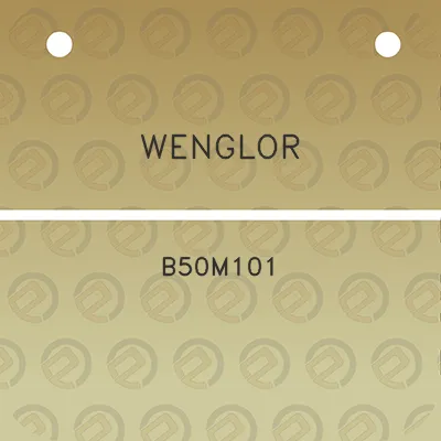 wenglor-b50m101