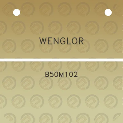 wenglor-b50m102