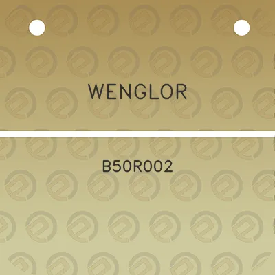 wenglor-b50r002