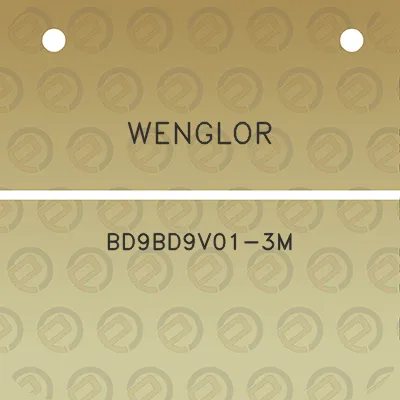 wenglor-bd9bd9v01-3m