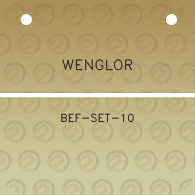 wenglor-bef-set-10