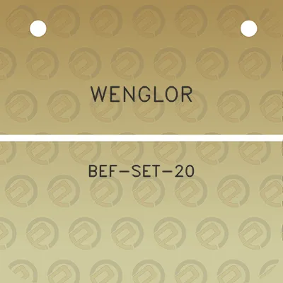 wenglor-bef-set-20