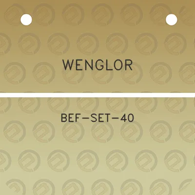 wenglor-bef-set-40