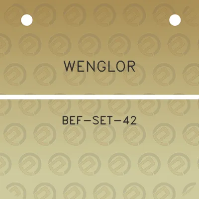 wenglor-bef-set-42