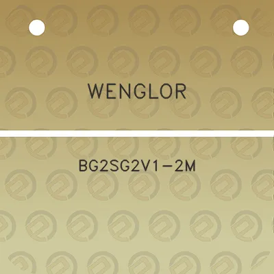 wenglor-bg2sg2v1-2m