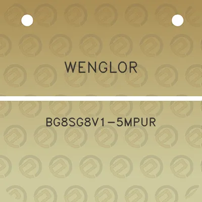 wenglor-bg8sg8v1-5mpur