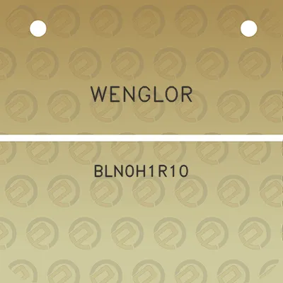 wenglor-bln0h1r10