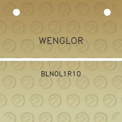 wenglor-bln0l1r10