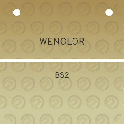 wenglor-bs2