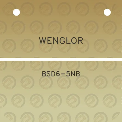 wenglor-bsd6-5nb