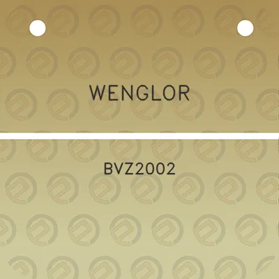 wenglor-bvz2002