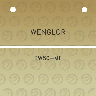 wenglor-bw80-me