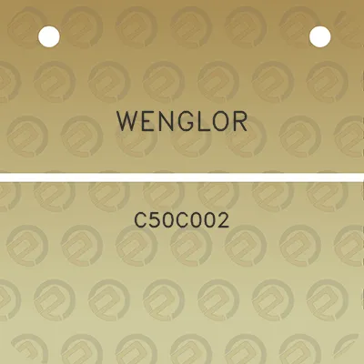 wenglor-c50c002