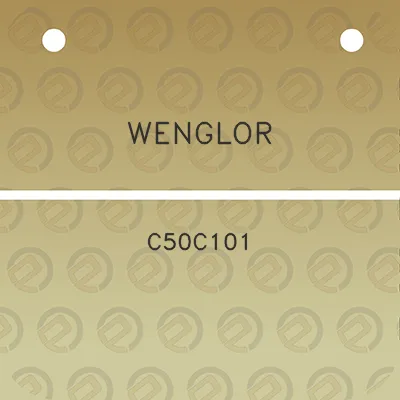 wenglor-c50c101