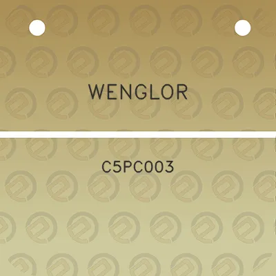 wenglor-c5pc003