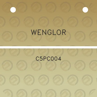 wenglor-c5pc004