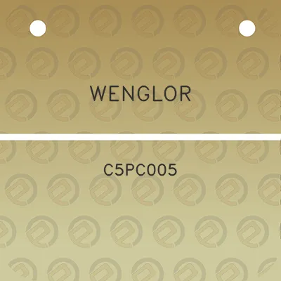 wenglor-c5pc005