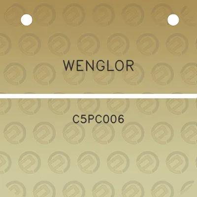 wenglor-c5pc006