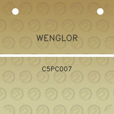 wenglor-c5pc007