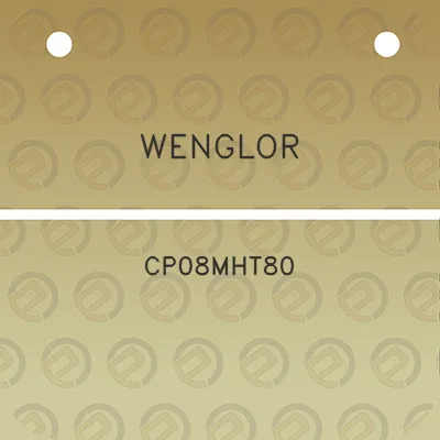 wenglor-cp08mht80