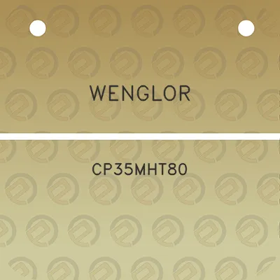 wenglor-cp35mht80